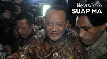  Nurhadi Abdurrachman sudah resmi mengundurkan diri sebagai Sekretaris Mahkamah Agung (MA). Kendati, bukan berarti dia terlepas dari 'perjalanan' hukum kasus yang ditangani Komisi Pemberantasan Korupsi (KPK).