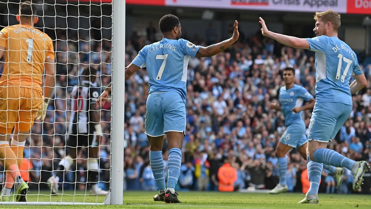 Manchester City Vs Newcastle United