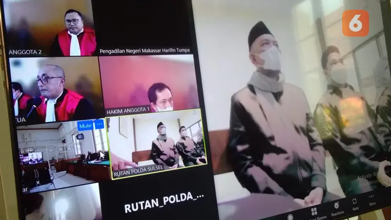 Sidang kasus korupsi RS Batua Makassar (Liputan6.com/Istimewa)