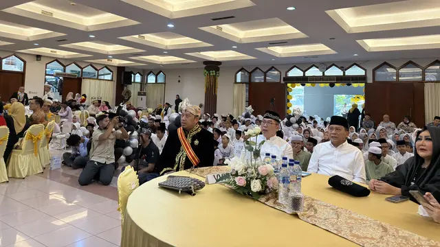 Emtek, YPP SCTV–Indosiar, dan Yapena Ajak 1.000 Anak Yatim Buka Puasa Bersama