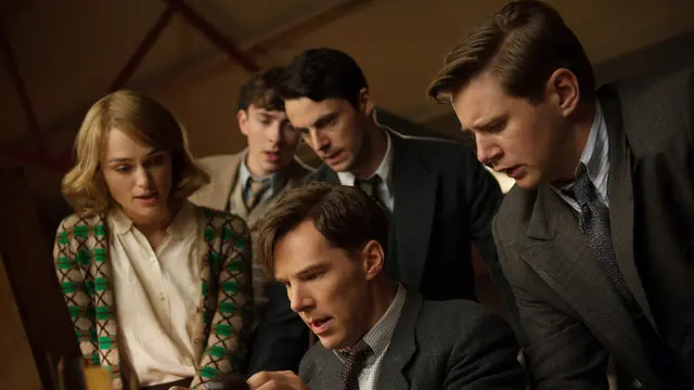 The Imitation Game.