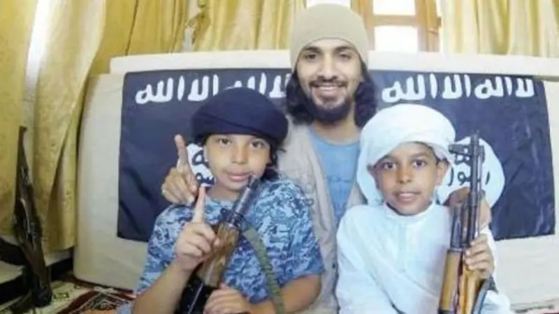 Ayah Saudi dan dua putranya ke ISIS