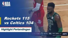 James Harden mencetak 42 poin untuk memimpin Houston atas Boston 115 - 104