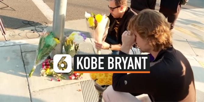 VIDEO: Ini yang Terjadi Setelah Helikopter Kobe Bryant Jatuh