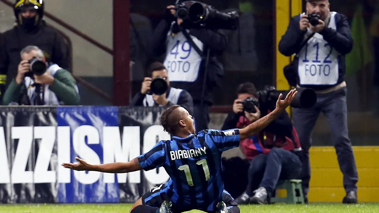Inter Milan Vs Frosinone (Liputan6.com)