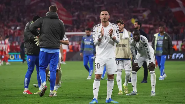Hasil Liga Champions 2025/2026: Arsenal Melaju ke Semifinal, Real Madrid Kandas