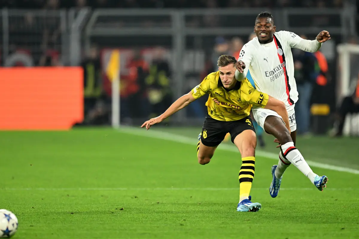 Hasil Liga Champions Dortmund vs AC Milan