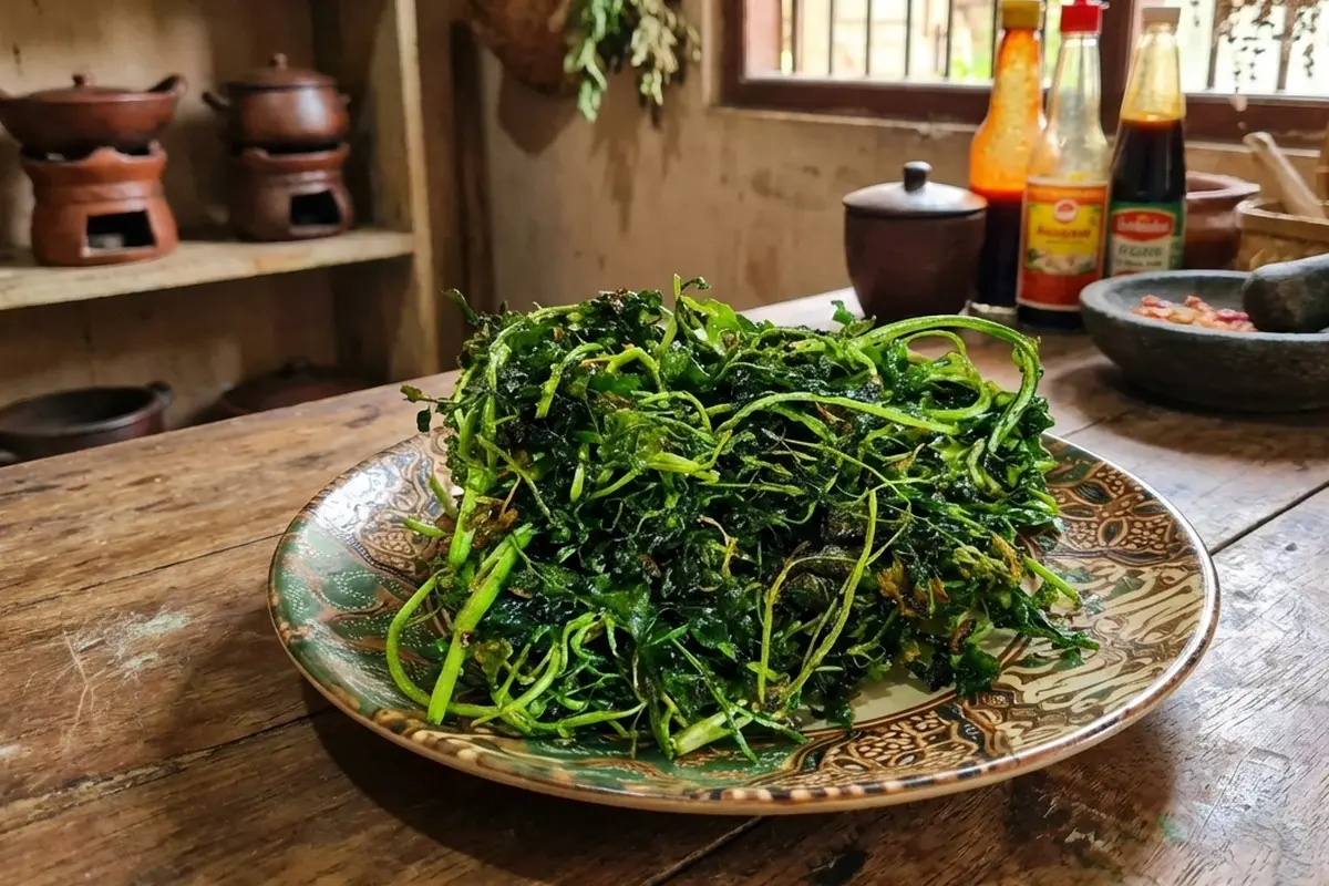 jukut goreng