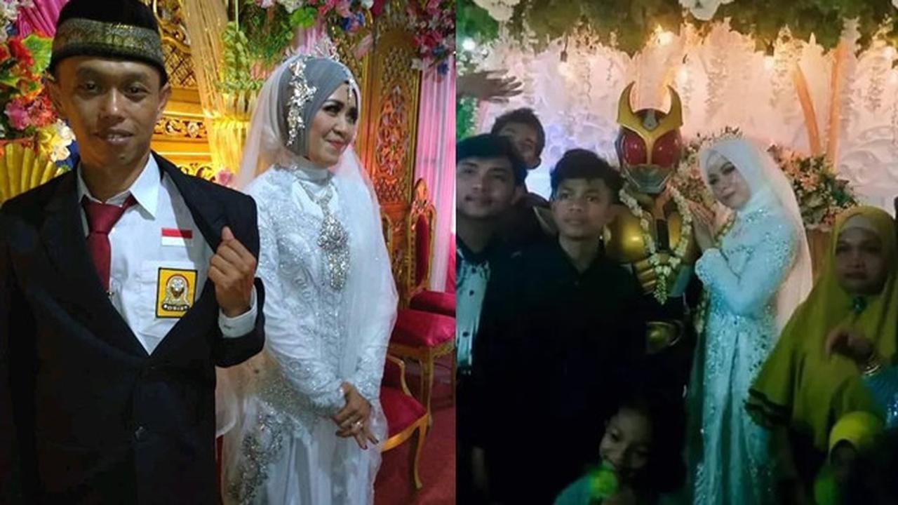 6 Baju Pengantin Pria Ini Nyeleneh Banget, Tamu Undangan Tepuk Jidat