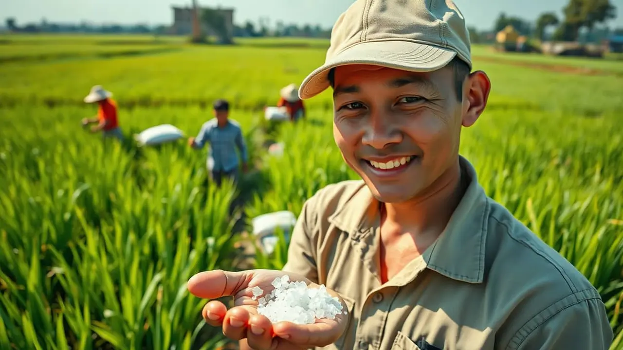 fungsi pupuk urea