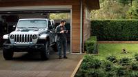 Jeep yang tampil pada film Jurassic World Dominion. (Dok. Jeep)