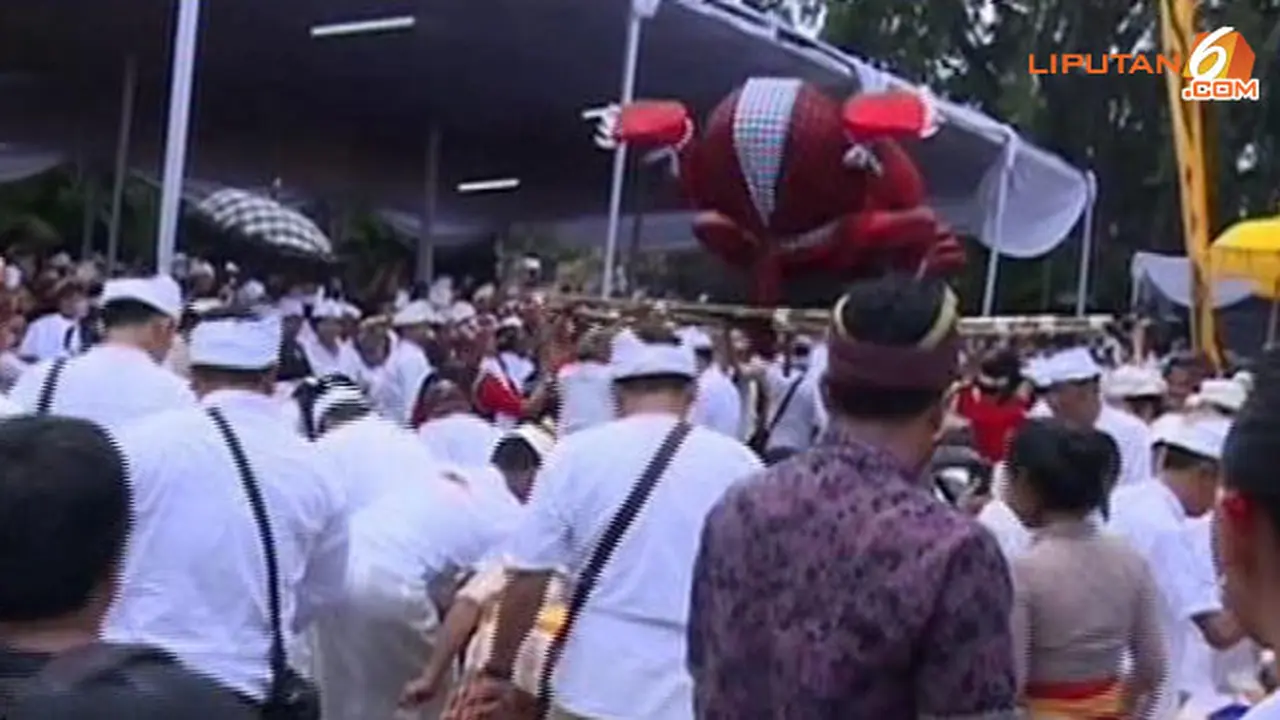 Pawai Ogoh-Ogoh (Liputan6 TV)