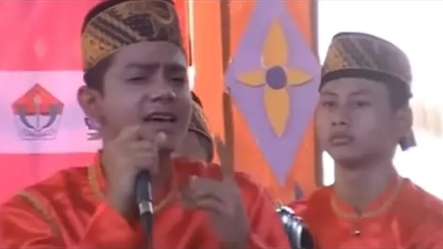 Zaidan Yahya Masa Kecil