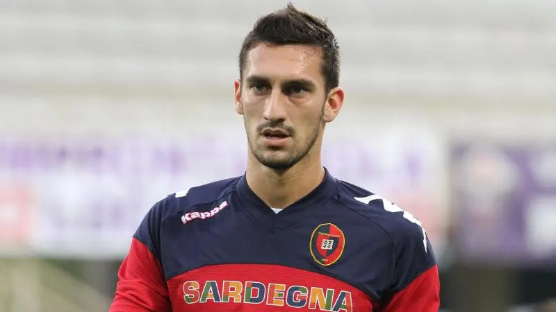 Davide Astori ke AS Roma