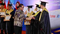 1.618 Lansia Wisuda di TMII, Pramono: Bukan Ijazah yang Utama Tapi Prosesnya
