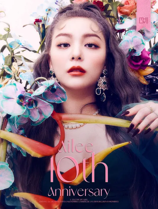 <p>Walaupun telah menginjak usia di atas 30 tahun, Ailee tampak tak pernah menua sama sekali. Kulitnya yang putih dan sehat, dengan paras rupawan, Ailee tampak selalu mempesona di balik setiap photoshoot yang dilakukannya. Foto: Instagram.</p>