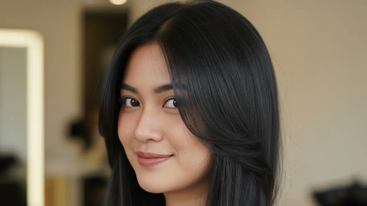9 Model Rambut Panjang Lurus Anti Lepek, Pilihan Tampil Memukau 2025