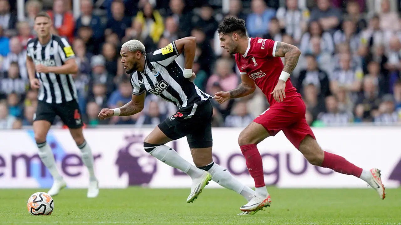 Liverpool Vs Newcastle United