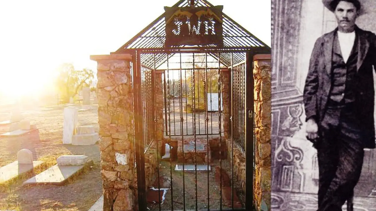 John Wesley Hardin penjahat legendaris AS