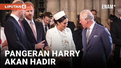 VIDEO: Terjawab Sudah! Pangeran Harry akan Hadiri Upacara Penobatan Ayahnya, Raja Charles III