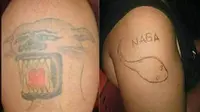 6 Tato Nyeleneh di Lengan Ini Absurd Banget, Gagal Keren (1cak)