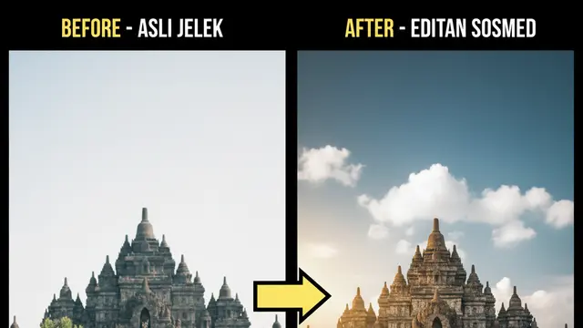 Prompt Gemini AI untuk Perbaiki Foto Liburan yang Gagal Aesthetic. Gemini