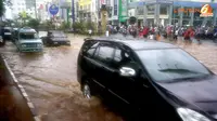 Banjir Kelapa Gading 60 Cm, Terparah di Jakarta Utara