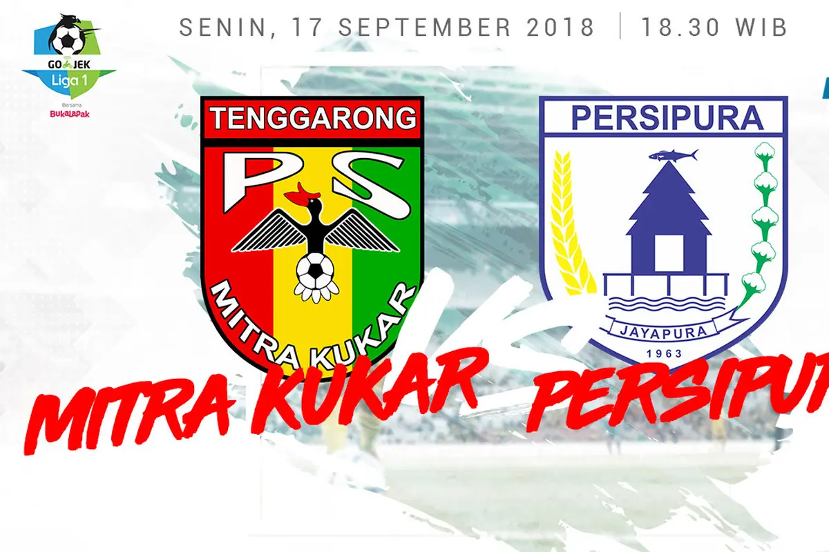 Mitra Kukar Vs Persipura Jayapura