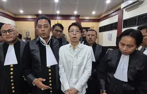 Momen Richard Lee Ungkap Kondisinya Usai 10 Jam Tunggu Sidang: Saya Tak Mau Kehilangan Nyawa