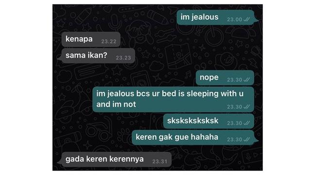 10 Chat Modus PDKT ala Netizen Ini Kocak Banget