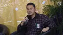 Direktur LHKPN KPK, Isnaini menjadi pembicara dalam diskusi publik di Gedung KPK, Jakarta, Jumat (2/8/2019). Diskusi mengangkat tema "Pantang Absen LHKPN" terkait seleksi Calon Pimpinan KPK yang tengah berlangsung. (Liputan6.com/Herman Zakharia)
