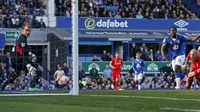 Babak 1, Everton Kontra Liverpool 1-1