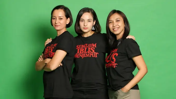 [Bintang] Karina Suwandi - Chelsea Islan - Ruth Marini