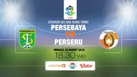 Prediksi Persebaya Vs Perseru (Liputan6.com/Abdillah)