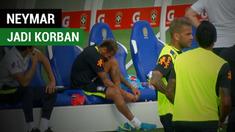 Berita video bintang PSG, Neymar, menjadi korban ambisi pemain lain yang ingin masuk skuat Brasil untuk Piala Dunia 2018.