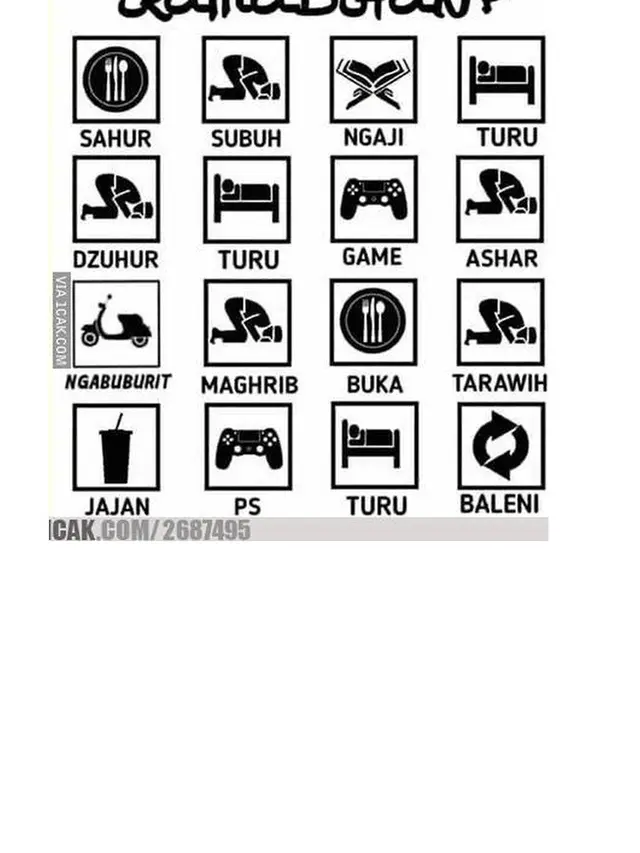 8 Meme Kocak Jelang Ramadan Ini Bikin Enggak Sabar untuk Puasa