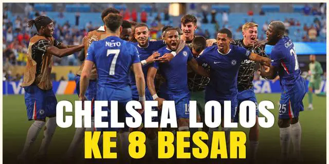 VIDEO: Chelsea Lolos ke Perempat Final Piala Dunia Antarklub 2025 Setelah bantai Benfica 4-1