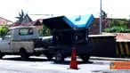 Citizen6, Pantura: Jalan Pantura, Indramayu yang biasa dilalui truk untuk menyebrang yang semula berlubang sudah mulai diperbaiki. (Pengirim: Tresna)