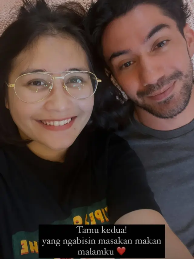 Prilly Latuconsina pindah ke apartemen. (Foto: Instagram Stories/prillylatuconsina96)