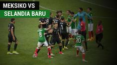 Berita video laga panas Meksiko kontra Selandia Baru di Piala Konfederasi 2017, Rabu (21/6). Seperti apa pertandingannya?