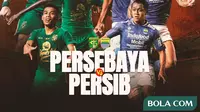 Piala Presiden 2022 - Ilustrasi Persebaya Surabaya Vs Persib Bandung (Bola.com/Adreanus Titus)