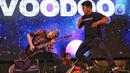 Grup band Voodoo saat tampil pada hari kedua festival musik All You Can Hear Gigs di Asthana Kemang, Jakarta Selatan, Rabu (6/11/2024). (Liputan6.com/Angga Yuniar)