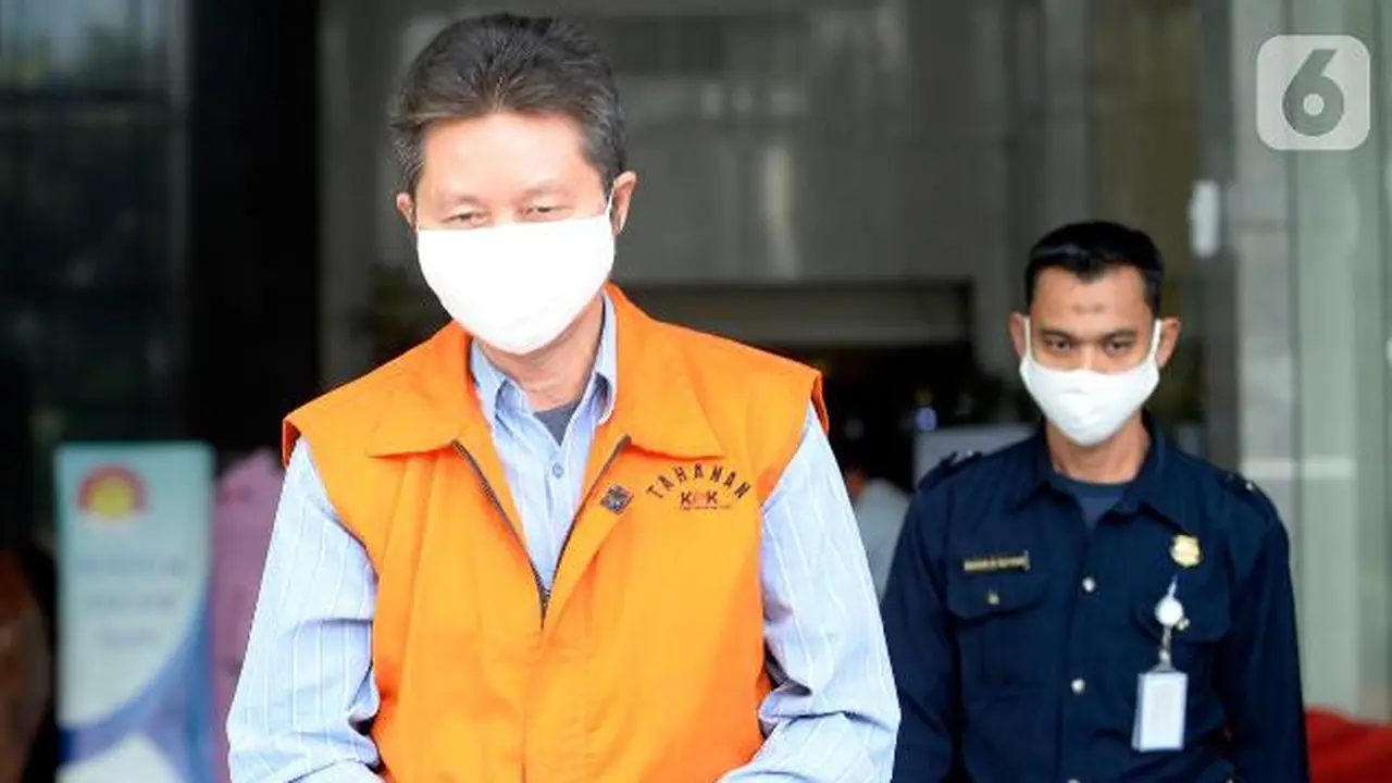 Terpidana suap alih fungsi hutan Riau yang juga mantan legal PT Duta Palma Group, Suheri Terta.