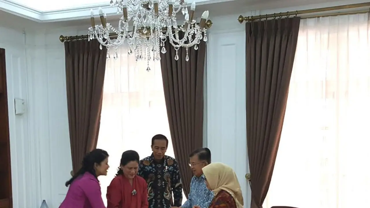Jokowi Minta Jusuf Kalla Jadi Saksi di Pernikahan Kahiyang Ayu