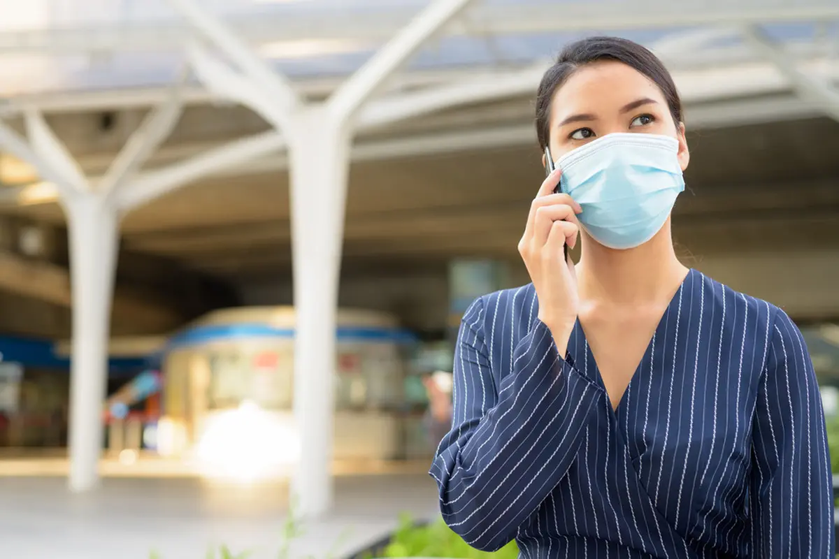 Selalu Pakai Masker ke Manapun Perginya