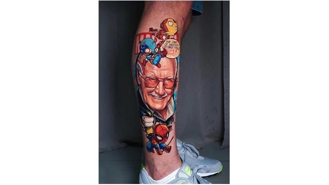 Kreatif 7 Desain Tato Di Kaki Ini Unik Banget Hot Liputan6 Com