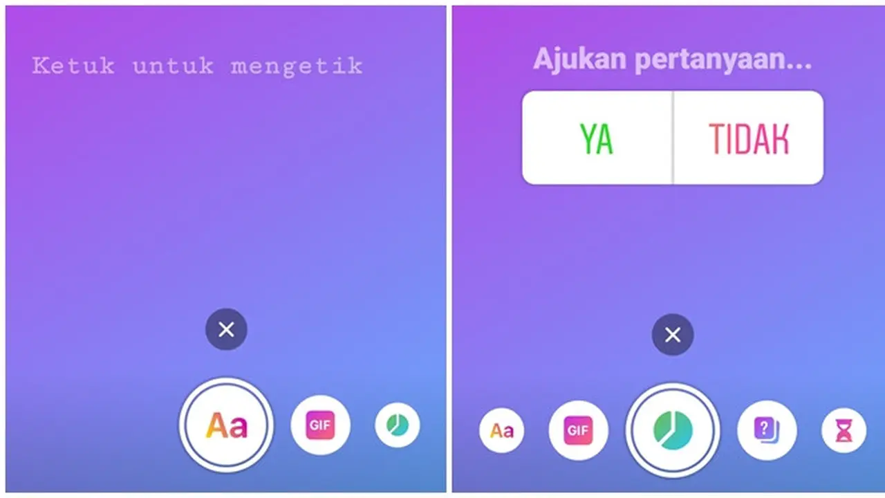 Fitur 'Create' di Instagram Stories