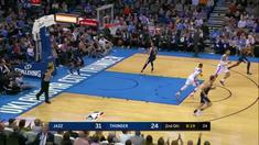 Berita video aksi-aksi terbaik pemain Philadelphia 76ers, Joel Embiid, saat menghadapi LA Lakers di NBA 2017-2018.