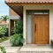 7 Model Pintu Rumah Japandi dengan Material Lokal, Tahan Lama dan Ramah Anggaran