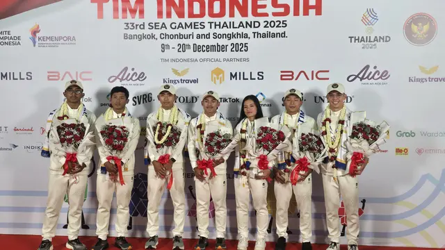 Kepulangan pembalap sepeda Ayustina Delia dari SEA Games 2025